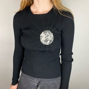 Jean Paul Gaultier Angel Sweater